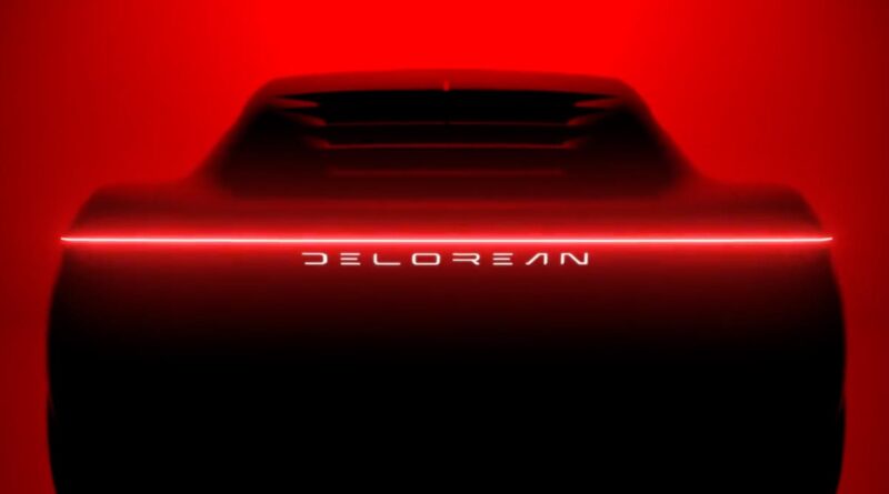 DeLorean visar ny teaser på kommande elbilen