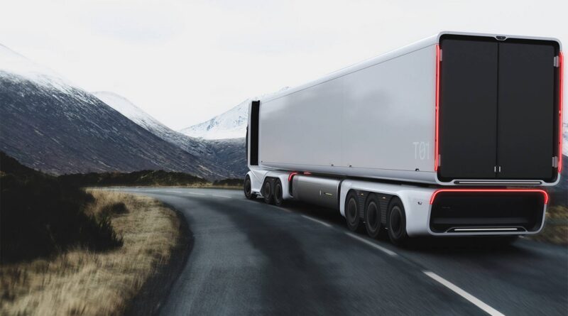 Einrides eldrivna släp ger lastbilen 650 extrakilometer
