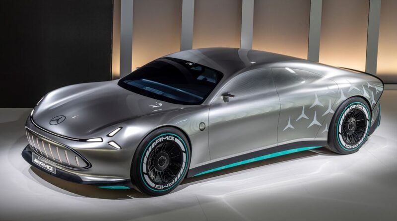 Premiär: Mercedes Vision AMG