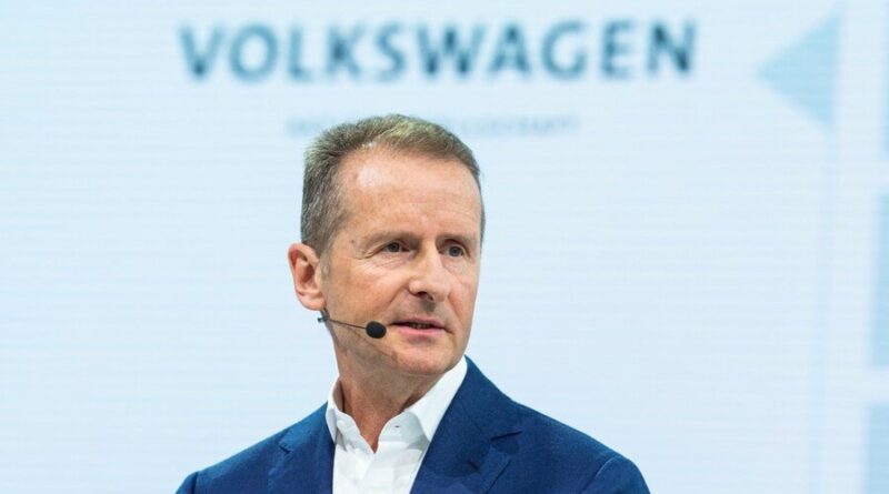 Volkswagens vd om att gå om Tesla: ”Blir ett tajt lopp”