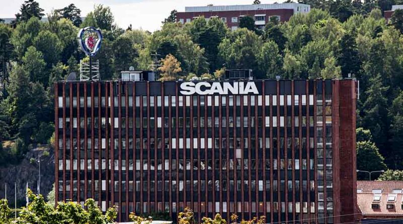 Scania får sin största order hittills gällande ellastbilar