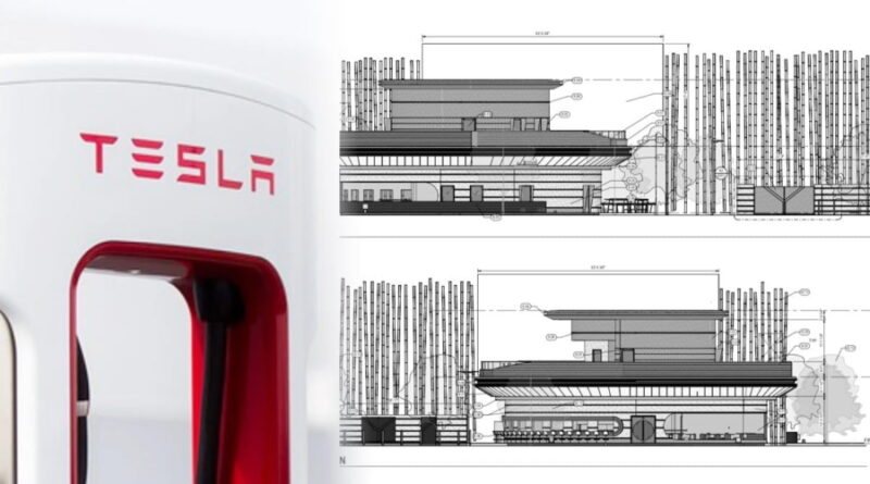 Tesla vill öppna Supercharger med 1950-talshak och drive in-bio