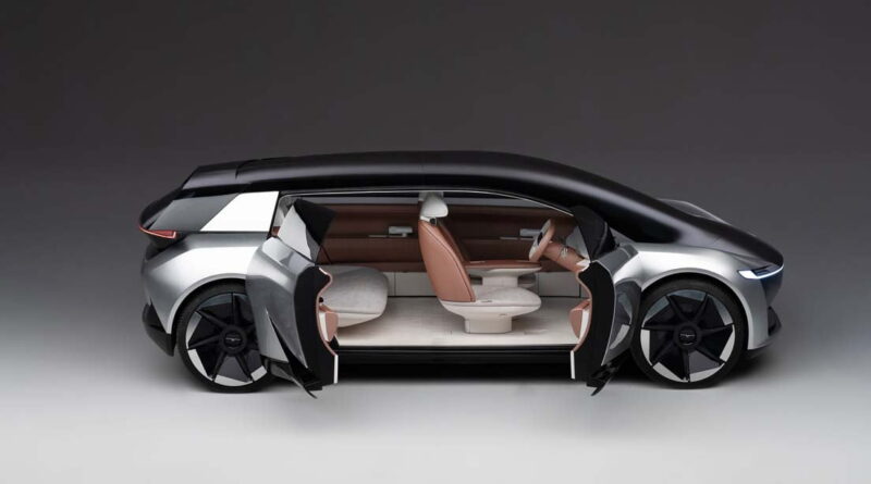 Tata Motors visar nya konceptet Avinya med globala ambitioner – en kopia av Audi Urbansphere?