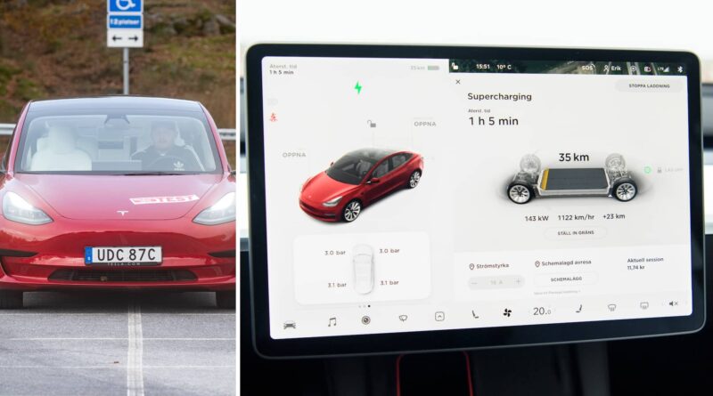 Tesla återkallar bilar – skärmen kan överhettas