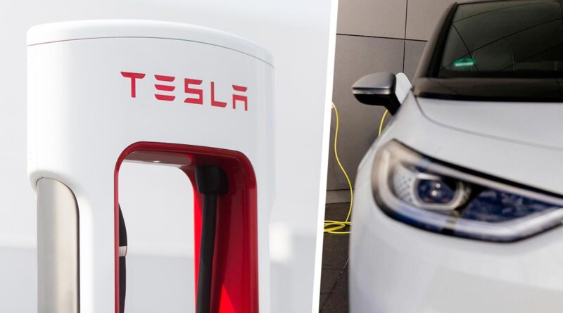 Video: Så laddar du din icke-Tesla vid en Tesla Supercharger