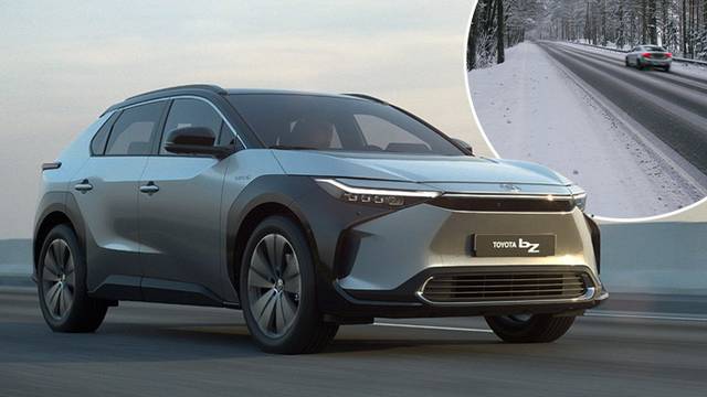 Avslöjandet: Toyotas nya elbil tål inte svensk vinter