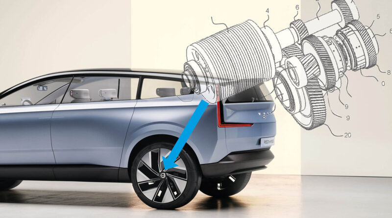 Carup avslöjar: Volvos kommande elbilar får växellåda