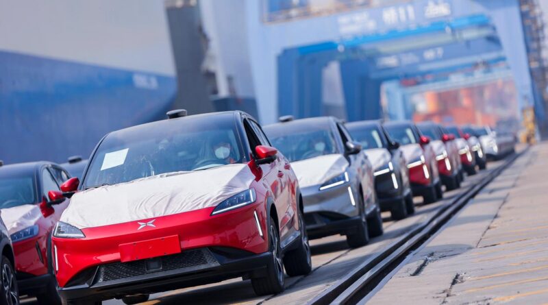 Allt fler elbilar kommer från Kina – men få är egentligen kinesiska märken