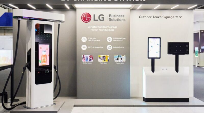 LG ska börja bygga laddstationer för elbilar 