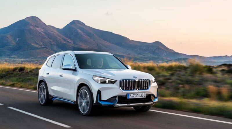 Premiär för helt nya elbilen BMW iX1