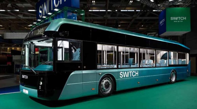 Ny lätt elbuss för Europamarknaden