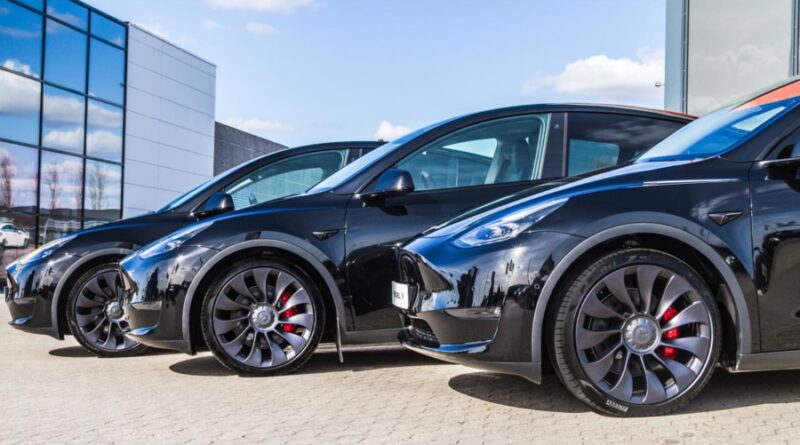 Tesla Berlin ökar tempot: Firar 1 000 Model Y på en vecka
