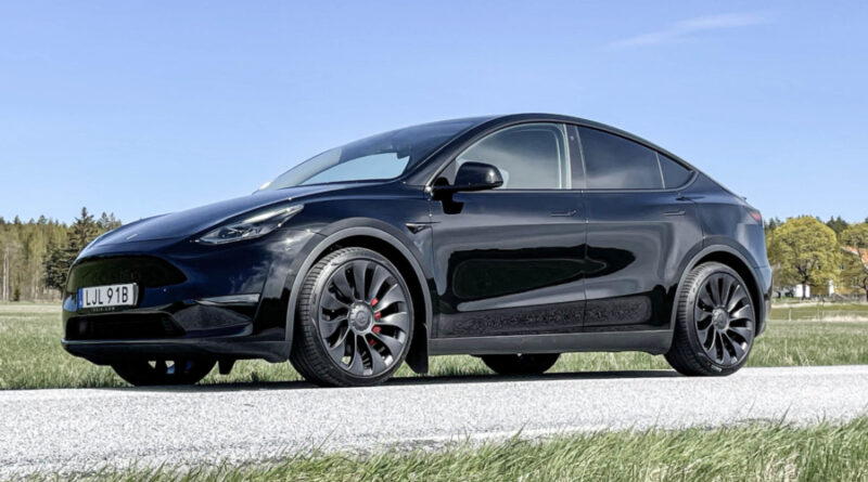 Tesla höjer sina priser i Sverige – bara snikmodellen får klimatbonus
