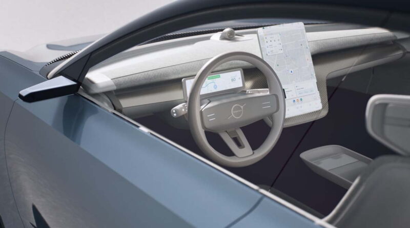 Volvos nästa elbil får realistisk grafik med hjälp av spelmotor