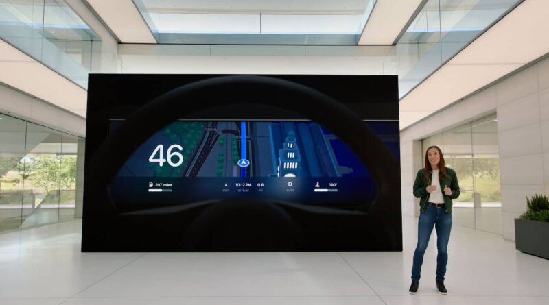 Apple redo med ny CarPlay i slutet av nästa år