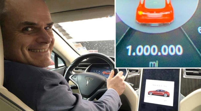 Hansjörg når nya rekord – har kört en miljon miles i sin Tesla Model S