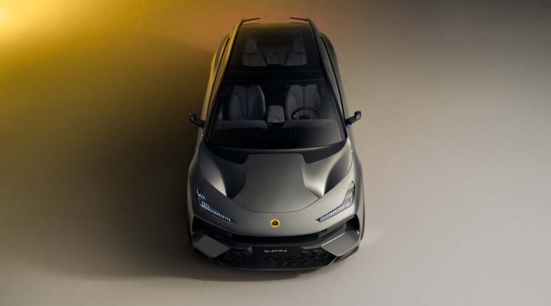 Lotus kommer bara satsa på elbilar – först bland sportbilstillverkarna