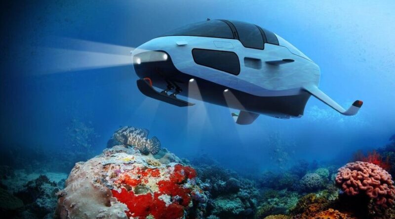 DeepSeaker – framtidens eldrivna ubåt