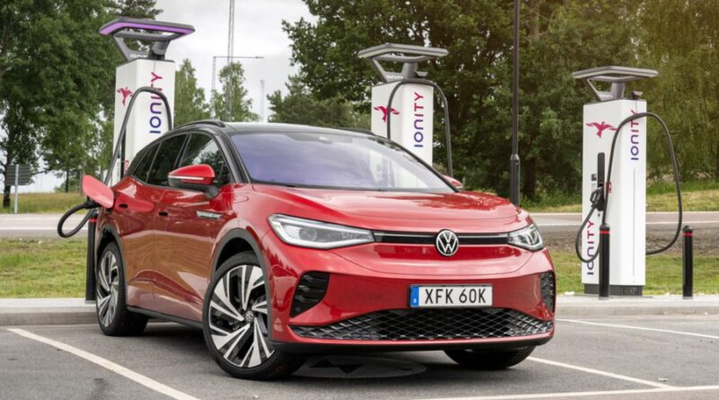 En av fyra nya bilar var en elbil i maj 2022 – Volkswagen ID.4 i topp