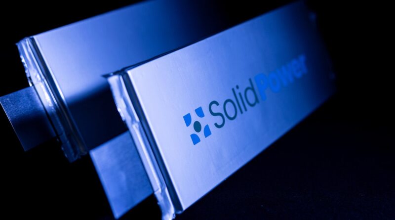 Solid Power börjar tillverka solid state-batterier som testas av BMW och Ford