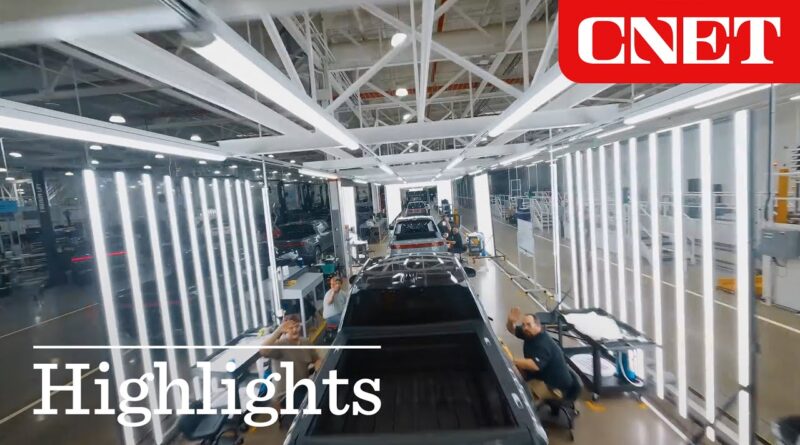 Video: Kolla in tillverkningen av Rivians elbilar