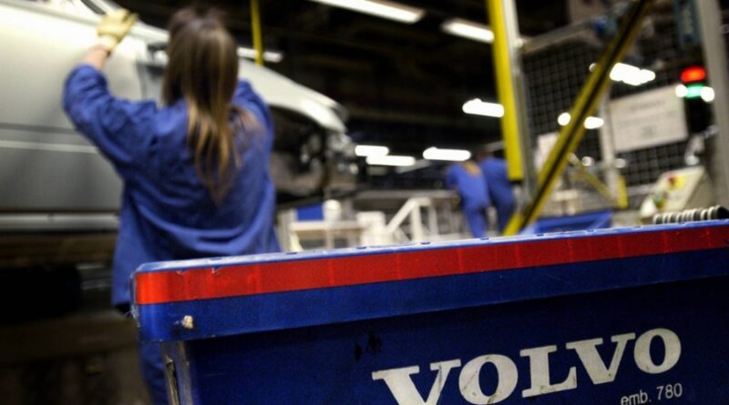Volvo Cars miljardsatsar – bygger elbilsfabrik i Slovakien