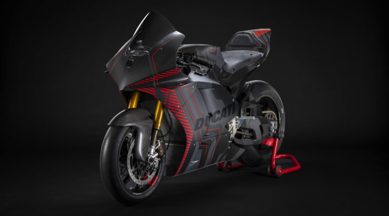 Video: Ducati visar upp sin första elmotorcykel