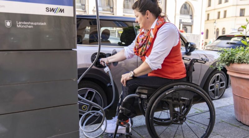 Nu funkar elektriska Mini för rullstolsburna 