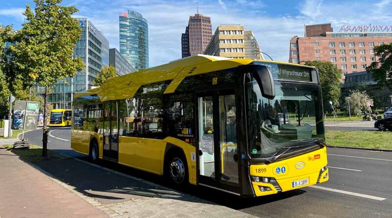 2000 elbussar för Solaris