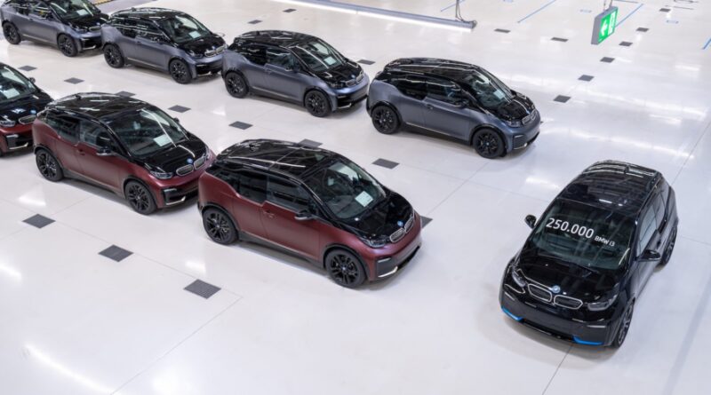 BMW tar avsked från i3 med specialversioner