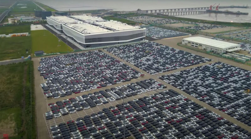 Teslas superfabrik bygger en bil var 29:e sekund dygnet runt