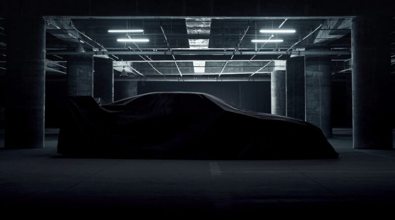 Hyundai visar första bilden på mystisk sportbil