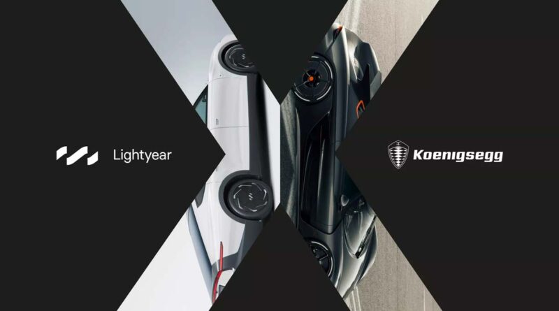 Koenigsegg och Lightyear i partnerskap – inför utvecklingen av nästa elbil