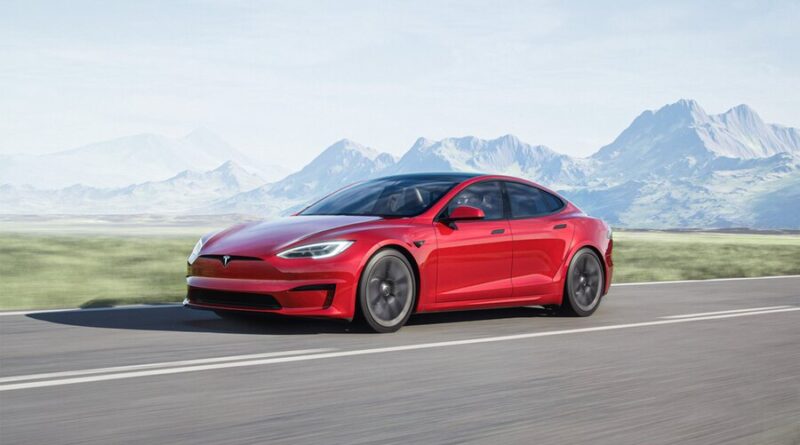 Nytt rekord? Hackad Tesla Model S Plaid kom upp i 348 km/h