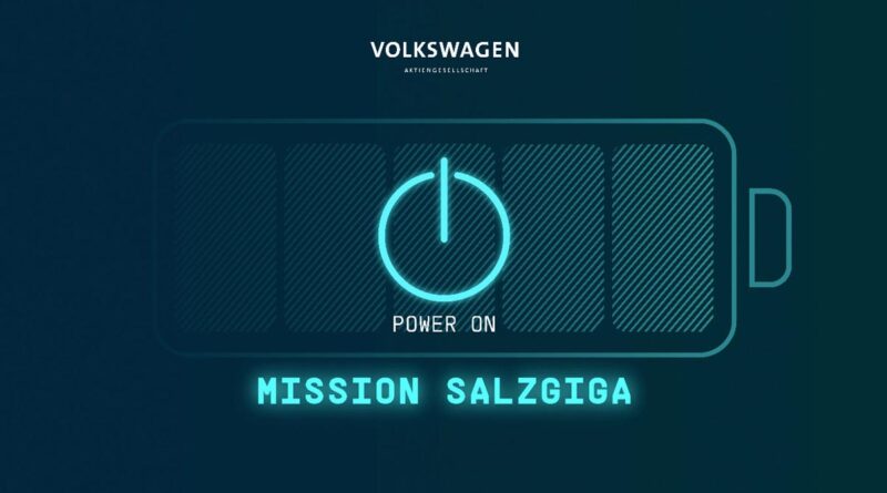 Volkswagen ska berätta om egen batterifabrik och battericell – bjuder in till livesändning