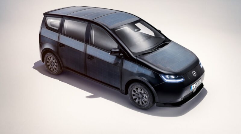 Sono Motors visar slutgiltig design av solcellsbilen Sion