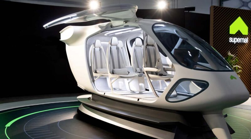 Hyundai designar kabin till flygande farkost – ska flyga år 2028