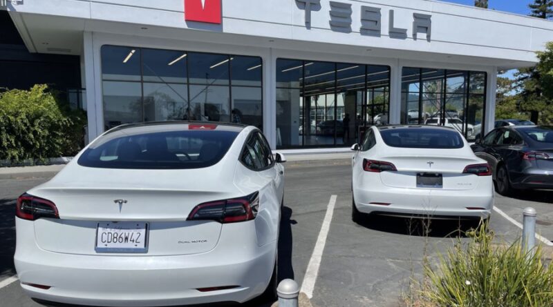 Tesla återigen i blåsväder