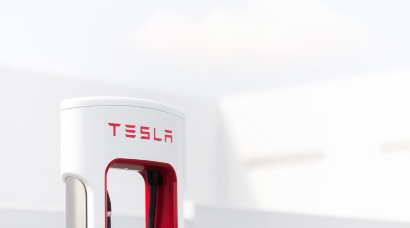 Tesla Supercharger V4 kan få nytt utseende och kommer ladda snabbare