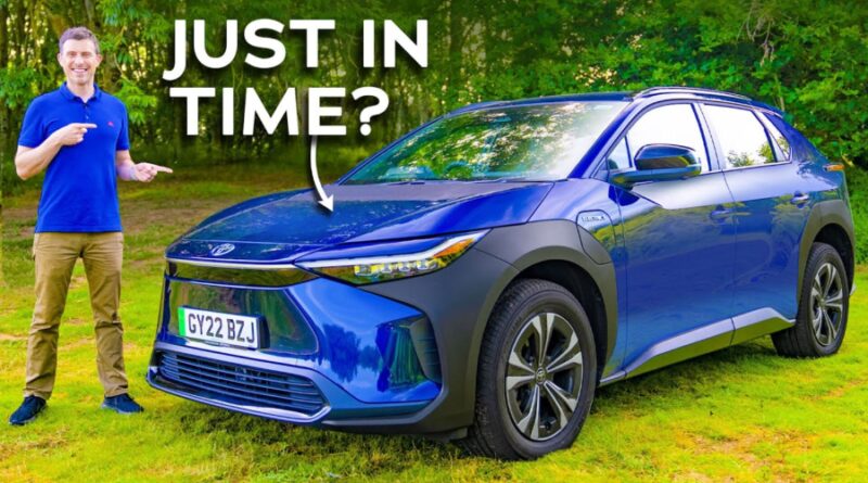 Video: Test av elbilen Toyota BZ4X