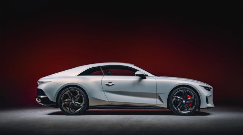 Bentley visar kommande elbilar genom nya modellen Mulliner Batur