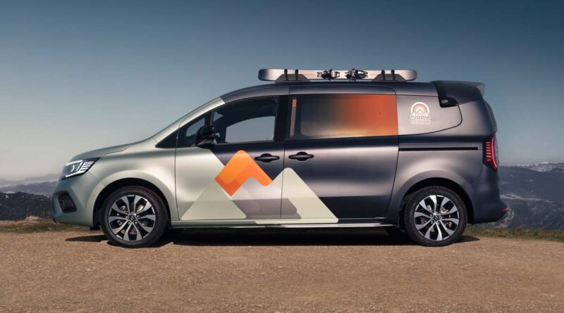 Renault förhandsvisar eldriven campingbil