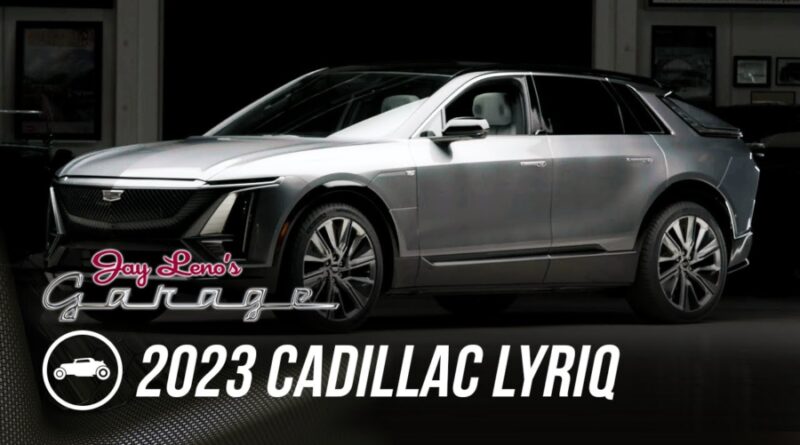 Video: Cadillac Lyriq har hälsat på hos Jay Leno