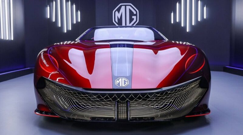 MG:s första (eldrivna) sportbil är snart här