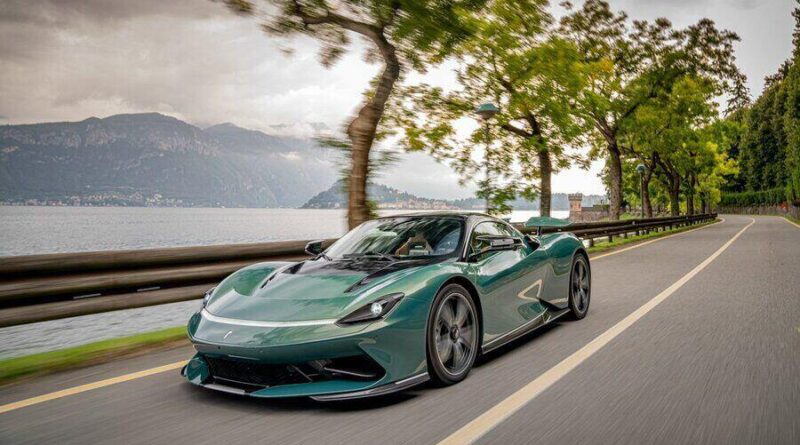 Provkörd: Pininfarina Battista – världens snabbaste bil