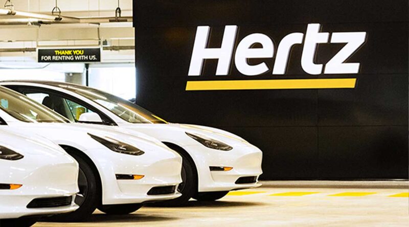 Tesla ger nöjdare kunder till hyrbilsföretaget Hertz