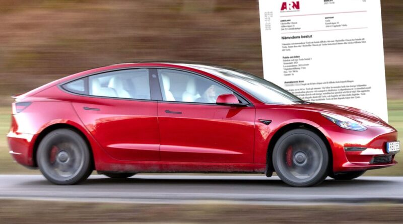 Tesla på Svarta listan – vägrar ta tillbaka bil trots ARN-dom