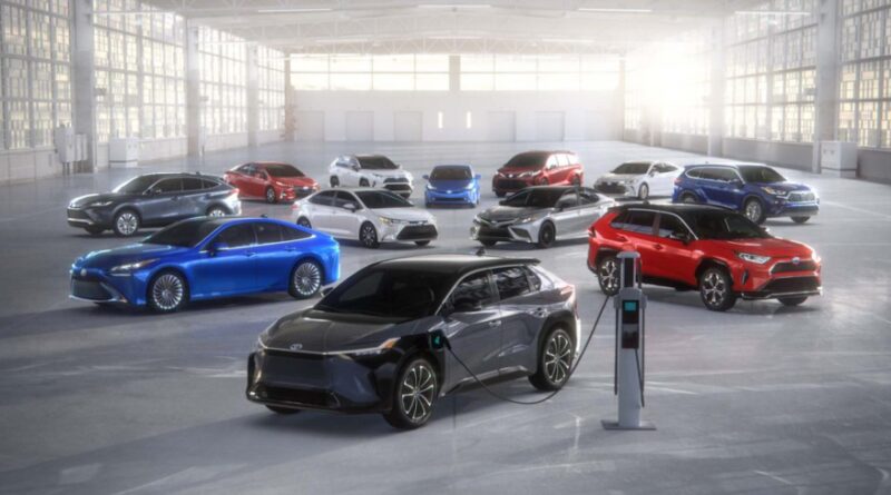 Toyota miljardsatsar på ökad batteritillverkning
