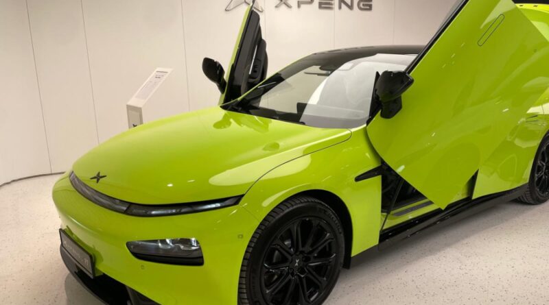 Xpeng ska lansera två nya elbilar 2023 – en kan utmana Tesla Model Y