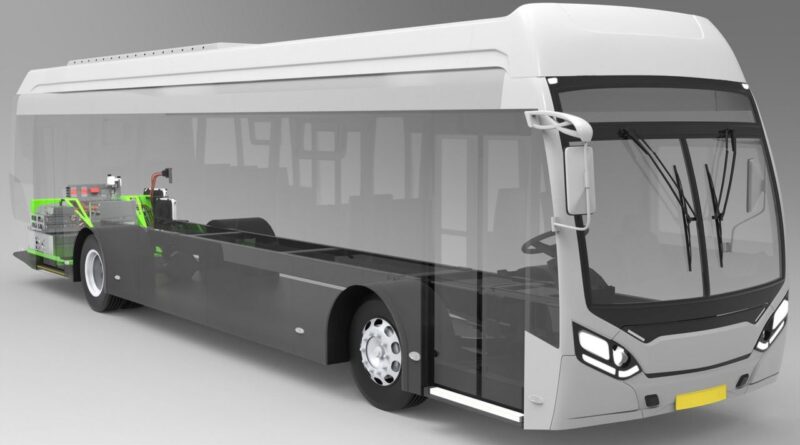 Modulär plattform förvandlar dieselbussar till eldrivna